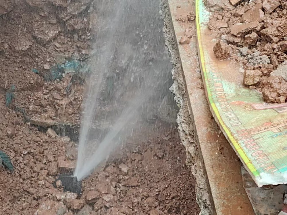 奎屯市消防水管漏水检测定点开挖